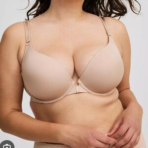 2 Seamless Nude Torrid Bras